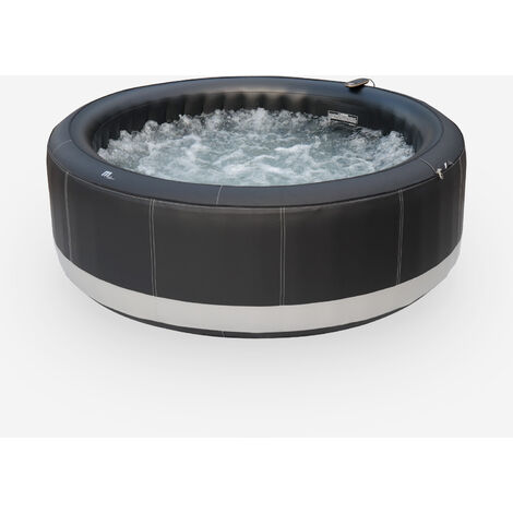 Spa CAMARO 6 plazas - Cuero negro con Accesorios