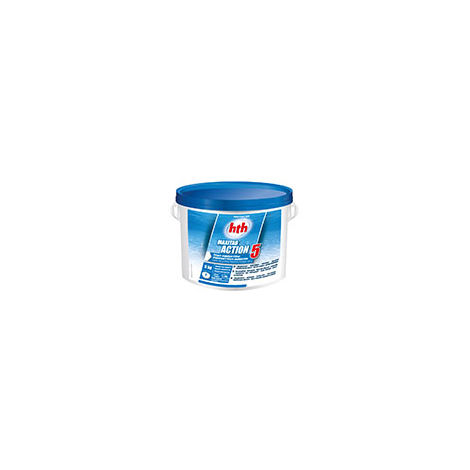 Spa Chlore lent stabilisé 5 actions - 5Kg