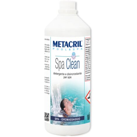Spa Clean detergente per spa 1 lt Metacril 518 01001