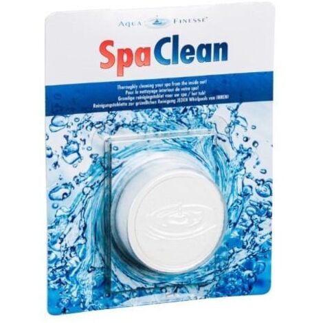 Spa Clean. Pastilla limpiadora de Spas.
