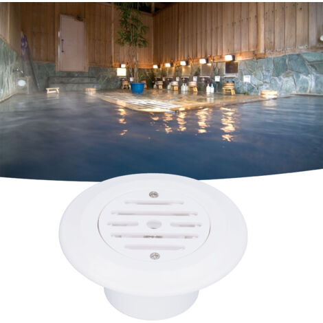 [Spa-Düse] + [Rücklaufdüse] + [Massagedüsen-Set mit Kuppelgitter] + [Einfache Installation]