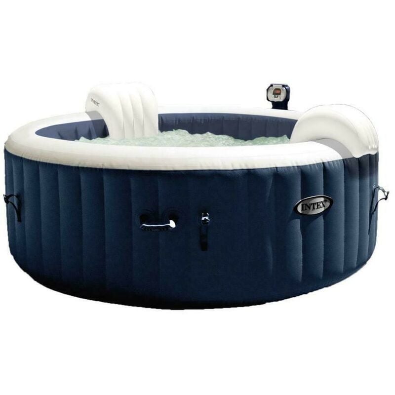 Intex - piscina idromassaggio pure bubble spa 216x71H 6 persone con filtro 28408