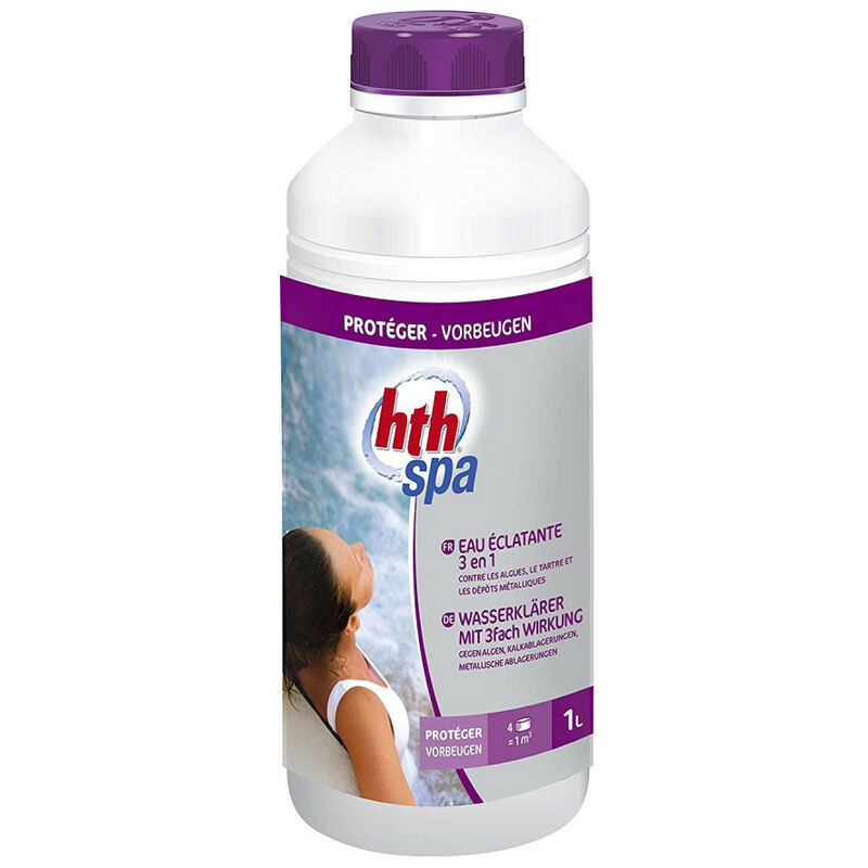 

Spa de Agua Radiante - 3 en 1 - HTH