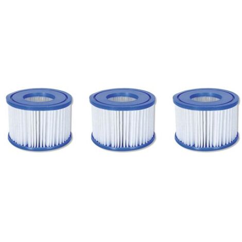 Spa-Filter-Ersatzkartusche Typ VI für SaluSpa Whirlpools (3-teilig)