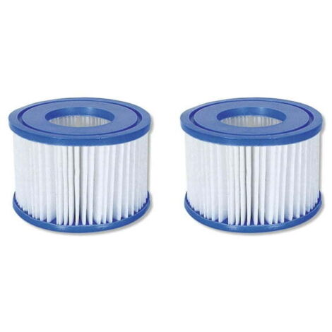 Spa-Filter-Ersatzkartusche Typ VI für SaluSpa Whirlpools (zwei Stück)