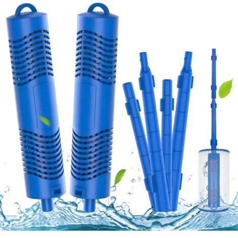 Spa Filter, Mineral Purification Cartridge, Mineral Purifier, Mineral Sticks for Water Clarification, Install in the Pool Cartridge Filter