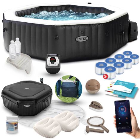 SPA gonfiabile con idromassaggio per 6 persone, set INTEX 28462