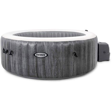 Spa gonfiabile idromassaggio 4 posti con WiFi, luce LED e poggiatesta, diametro 196 cm altezza 71 cm riscaldamento 40°C - Intex