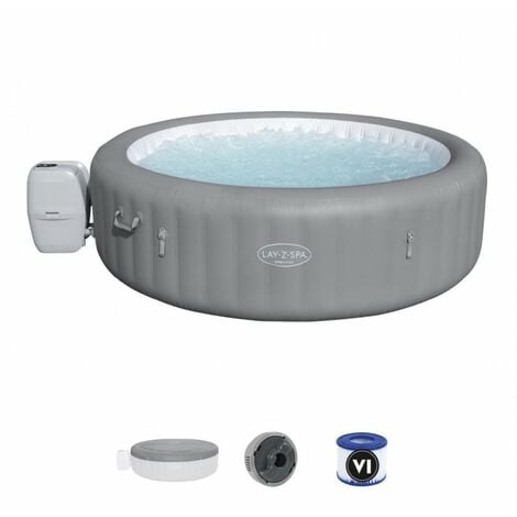 BESTWAY Spa Gonfiabile Rotonda Lay-Z-Spa Grenada Airjet™ 6 - 8 Persone