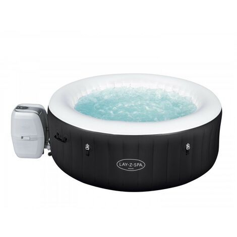 Spa gonflable BESTWAY Lay-Z-Spa Miami - 2 a 4 personnes - Rond - 180 x 66 cm