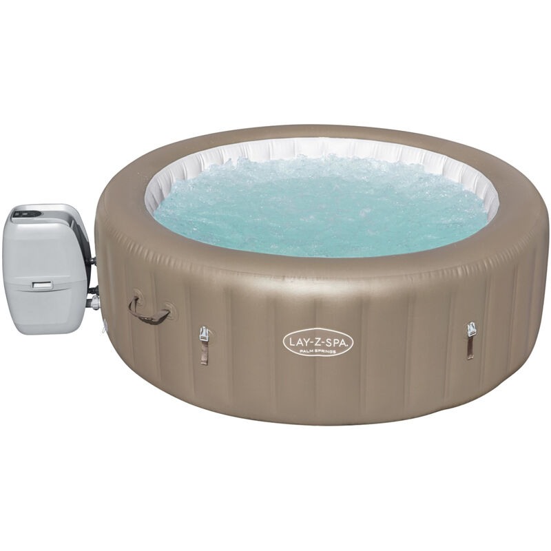 Bestway 60017 Spa gonflable Lay-Z-Spa Palm Springs AirJet SPA Ø196x71cm