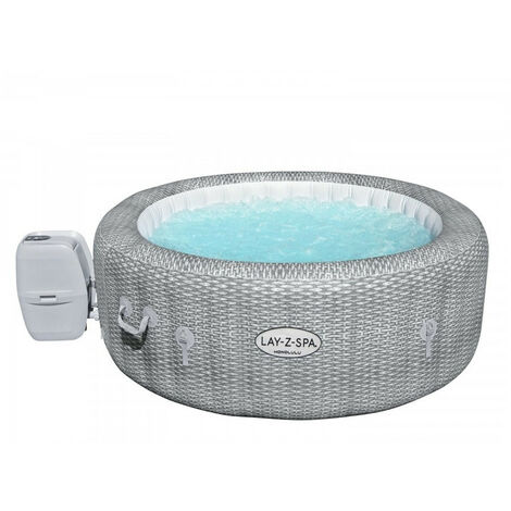 Spa gonflable 60019 Lay-Z-Spa® Honolulu Airjet™ rond 6 personnes Bestway