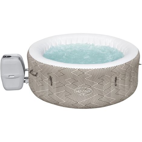 Spa gonflable BESTWAY Lay-Z-Spa Madrid - 2 a 4 personnes - Motif graphique - 120 Airjet™ - 180 x 66 cm