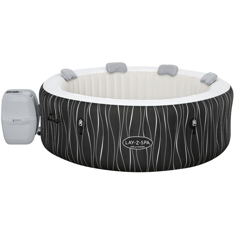 Spa gonflable Bestway Lay-Z-Spa hollywood AirJet rond Ø196x66cm 6 places