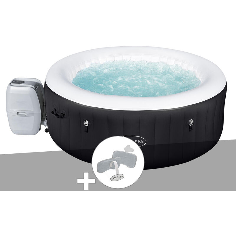 Kit spa gonflable bestway lay-z-spa miami rond...