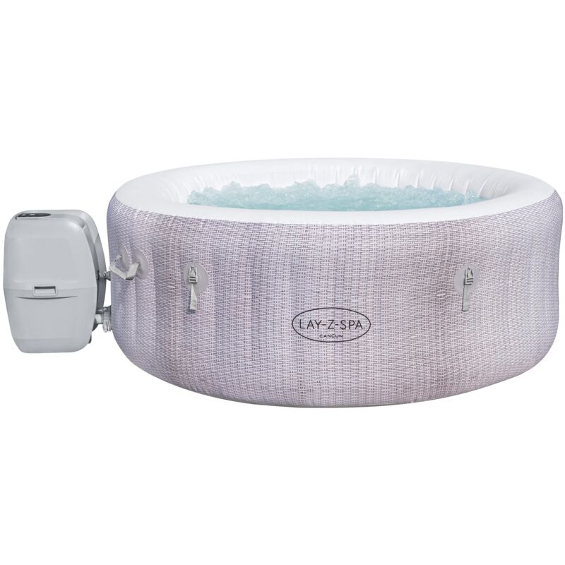 BESTWAY Spa gonflable rond Lay-Z-Spa Cancun Airjet 2 - 4 personnes