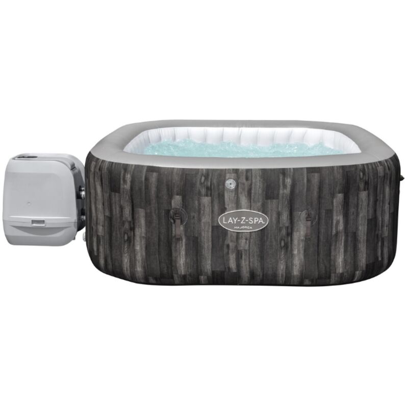Spa gonflable carr&eacute; Lay Z Majorca BESTWAY, 4/6 places