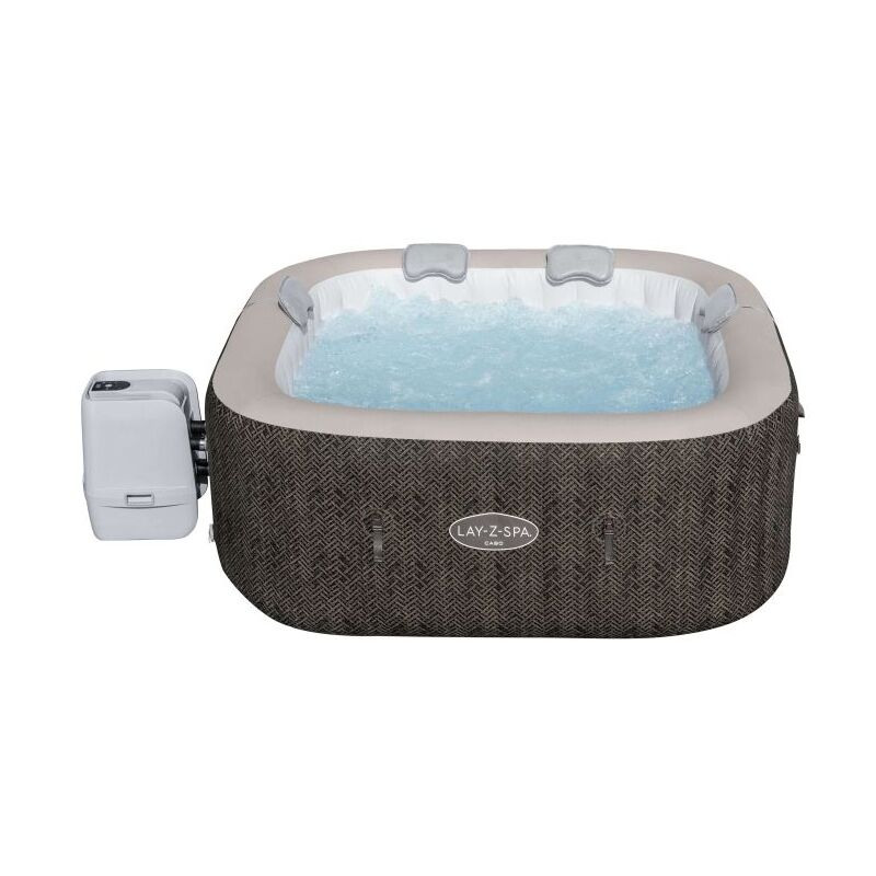 Bestway - Spa gonflable carré Lay-Z-Spa Cabo
