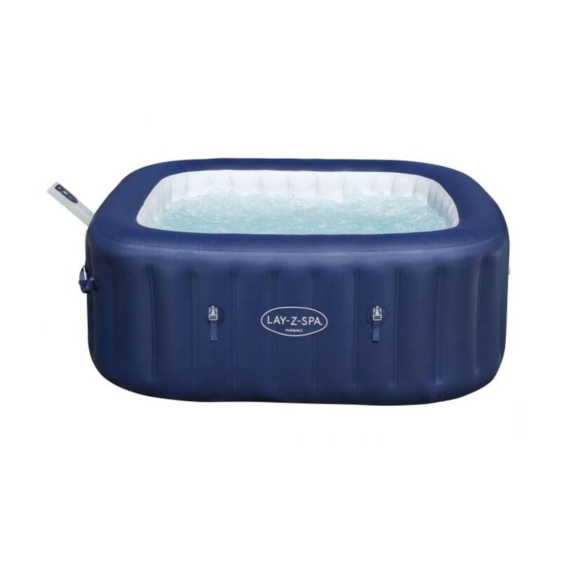 Bestway - Spa gonflable carré Lay-Z-Spa Hawaii carré