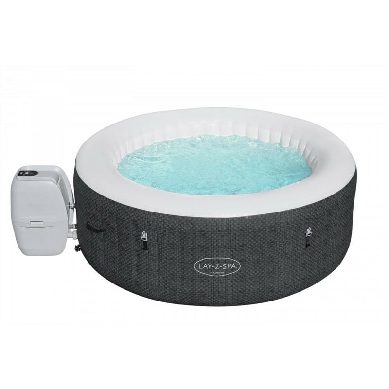 Spa gonflable 60035 Lay-Z-Spa Havana Airjet™rond 4 personnes Bestway