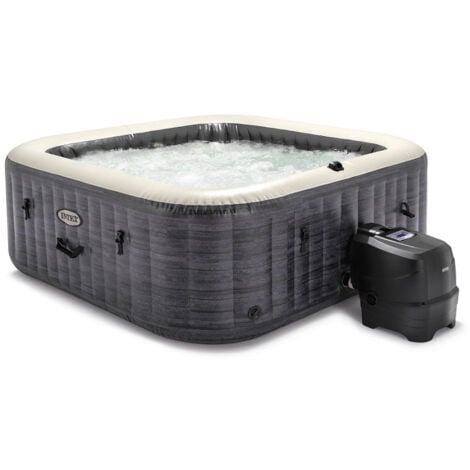 Spa gonflable INTEX PureSpa Ardoise - 4 places