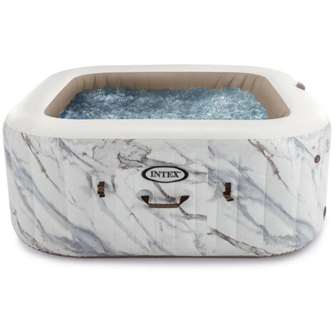 Spa gonflable Intex PureSpa Calacatta 4 places