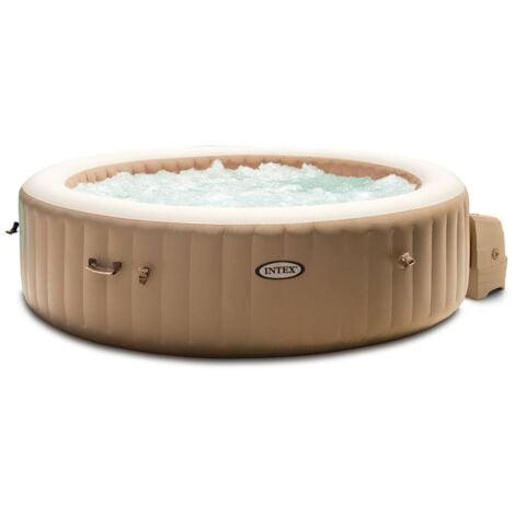 Spa gonflable INTEX PureSpa Sahara à bulles - 4 places