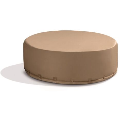 Spa gonflable Intex PureSpa Sahara Energie+ 4 places avec Couverture Thermique