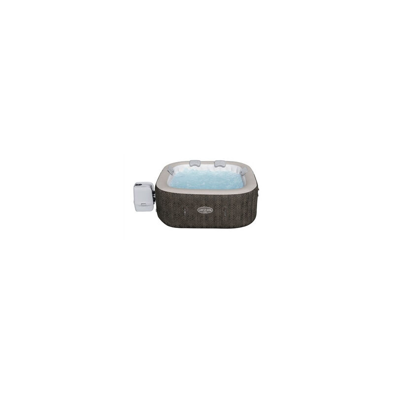 Spa gonflable carré Lay-Z-Spa Cabo Hydrojet™ 4-6 places Wifi - Bestway
