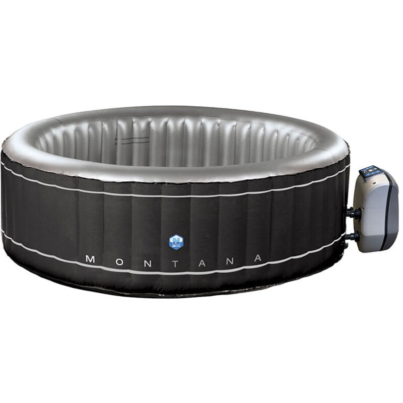 Netspa - Spa gonflable Montana - rond - 4 places