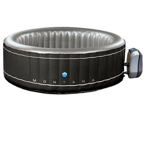 Spa gonflable Netspa Montana rond 4 places