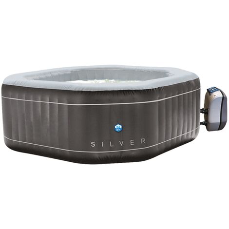 Spa gonflable Netspa Silver 5/6 personnes
