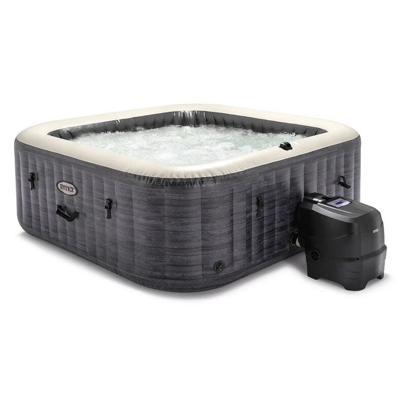 Spa gonflable Intex PureSpa Ardoise - 4 places
