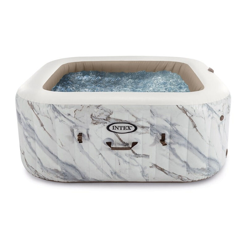 Intex - Spa gonflable PureSpa Calacatta 4 places