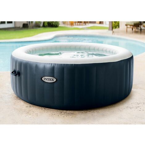 Spa gonflable Intex Pure Spa Plus Bulles 4 personnes