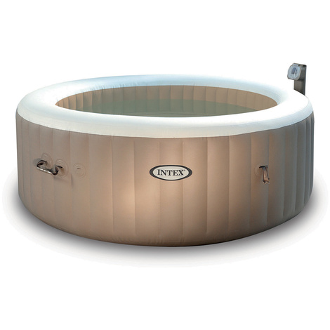 Spa Gonflable Purespa Rond Bulles 4 Places Intex 28404ex