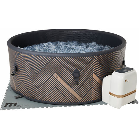 Spa gonflable rond Ø 173cm MONO - 6 places