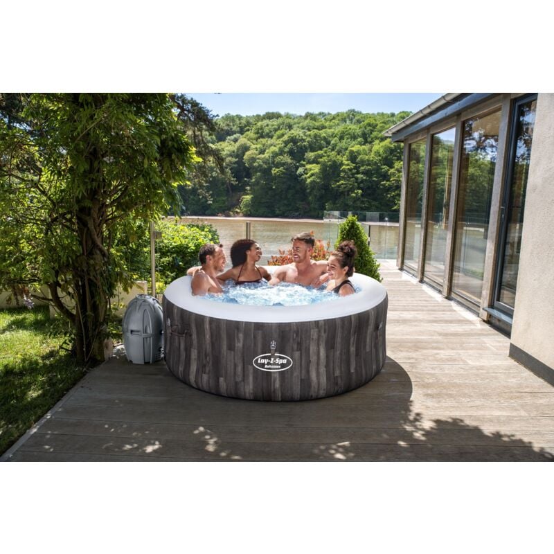 Bestway - Spa gonflable rond Bahamas AirJet pour 2 à 4 personnes