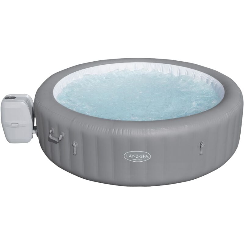 Bestway - Spa gonflable rond Lay-Z-Spa Grenada Airjet 6 - 8 personnes