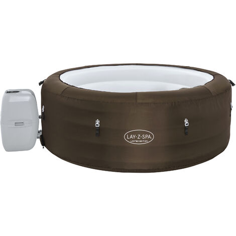Spa gonflable rond LAY-Z-Spa Limited Edition Ø196x61cm avec fonction massage 4-6 personnes