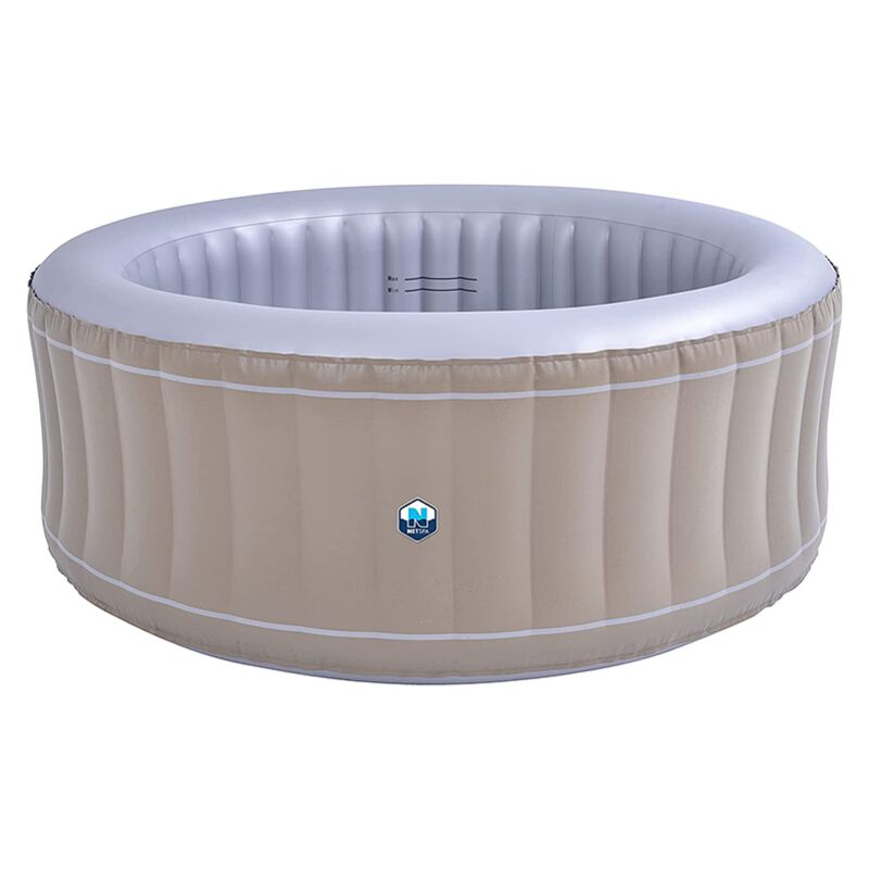 Netspa - Spa Gonflable Rond Santorin - SP-SAN135B - 4 Places