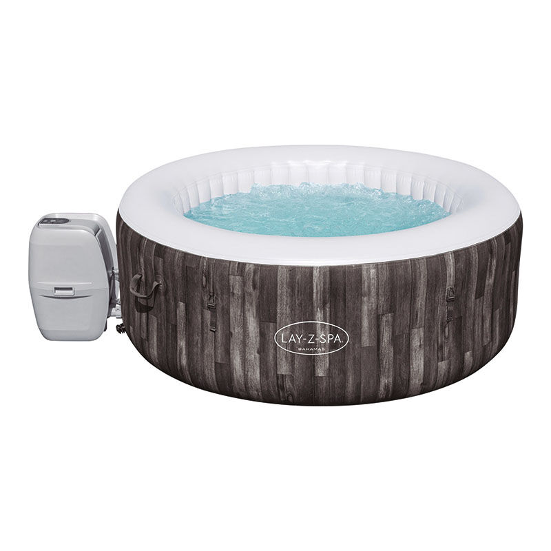 

Spa Hinchable Lay-Z-Spa Bahamas Para 2-4 personas Redondo 180x66 cm - Bestway