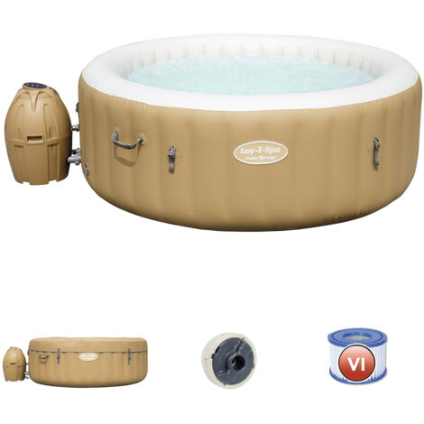 Spa Hinchable Lay-Z-Spa Palma HydroJet 5-7 Personas Cuadrado 201x201x8 