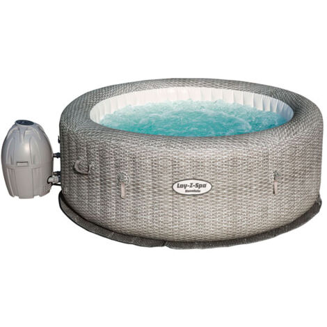 Spa Hinchable BESTWAY Lay-Z-Spa Honolulu Para 4-6 personas Redondo 196x71 cm