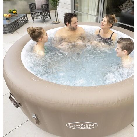 Spa Jacuzzi Hinchable INTEX Spa Burbujas (236 x 71 cm)