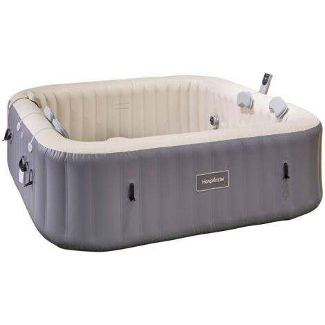 Spa hinchable de 5 plazas color topo - Hespéride