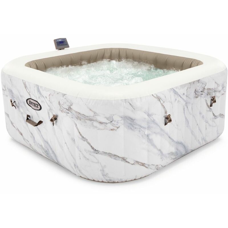 Spa Hinchable Intex Purespa Calacatta 4 Plazas - 28464Ex