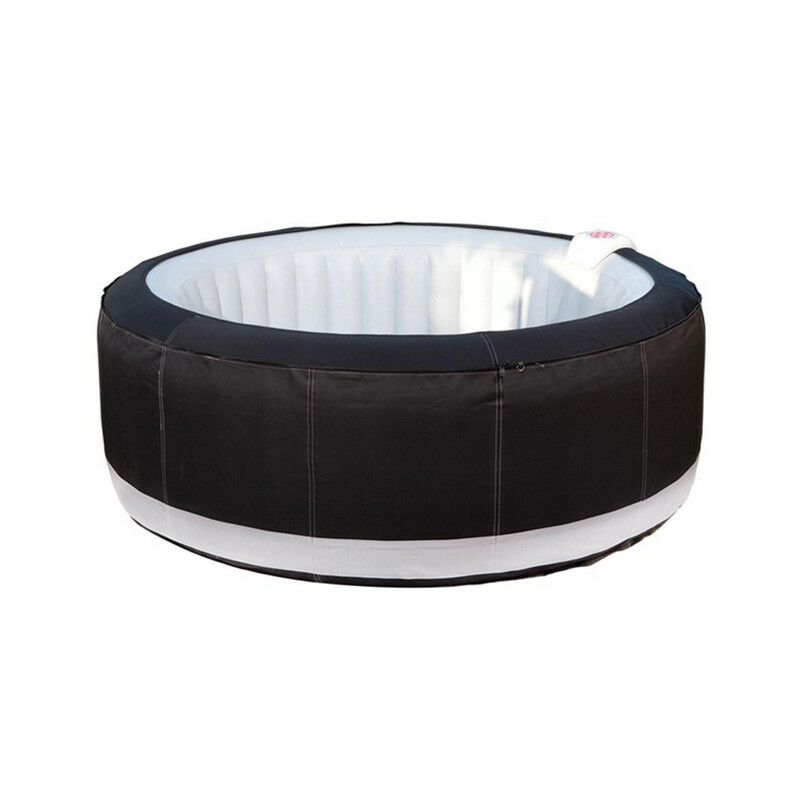 Jacuzzi Spa Hinchable Premium 6 Plazas Victoria Plazas 1 Spa 6 Plazas Pvc Kiefergarden Negro