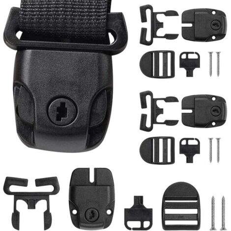Spa Hot Tub Cover Clips - 4 Sets Hot Tub Cover Latches, Clip Lock Kit, Hot Tub Cover Broken Latches Repair Kit, c MUMU