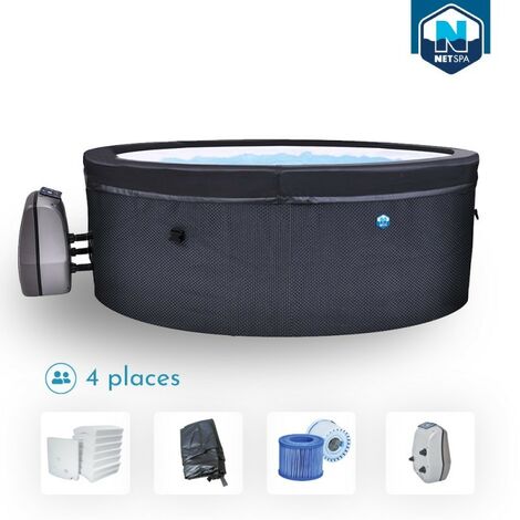 Spa portable semi-rigide Netspa Vita 4 places